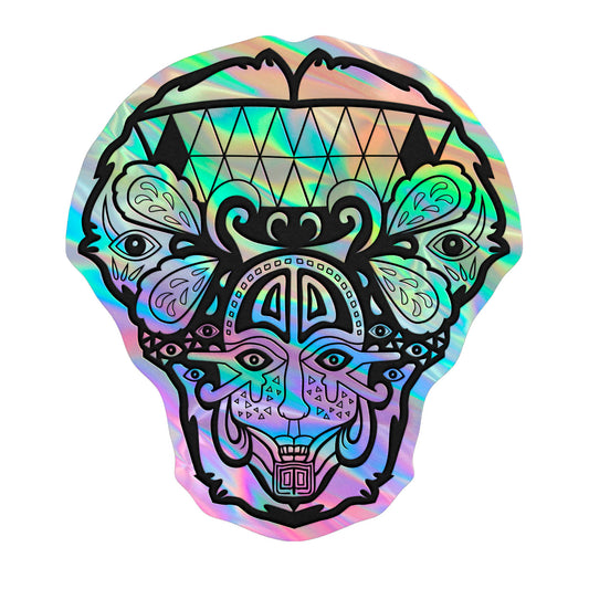 Large Holographic Sticker