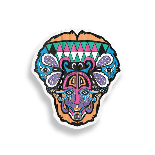 Logo Sticker Face